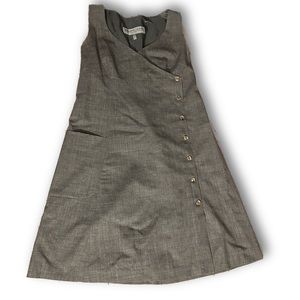 Morgane Le Fay Gray Dress